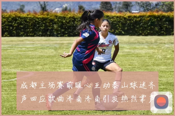 成都主场赛前暖心互动泰山球迷齐声回应歌曲济南济南引发热烈掌声