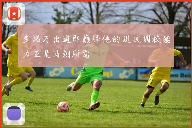 多诺万出道即巅峰他的进攻调校能力正是马刺所需
